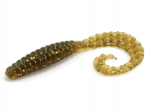 Силиконовая приманка Bait Breath Curly Grub 4,5", col.Ur868, (8 шт.)