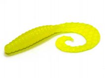 Силиконовая приманка Bait Breath Curly Grub 4,5", col.Ur21, (8 шт.)