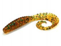Силиконовая приманка Bait Breath Curly Grub 4,5", col.Ur24, (8 шт.)