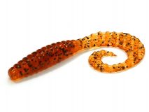 Силиконовая приманка Bait Breath Curly Grub 4,5", col.Ur22, (8 шт.)