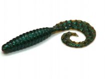 Силиконовая приманка Bait Breath Curly Grub 4,5", col.Ur28, (8 шт.)