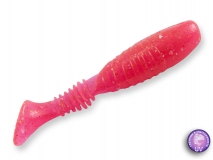 Силиконовая приманка Crazy Fish Dainty 3,3", col.37 (Lollipop), (6 шт.)