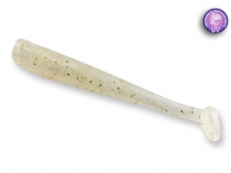 Силиконовая приманка Crazy Fish Nano Minnow 2,2", col.5 (Pearl), (8 шт.)