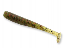 Силиконовая приманка Crazy Fish Nano Minnow 2,2", col.68 (Black/Red Watermelon ), (8 шт.)