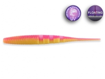 Силиконовая приманка Crazy Fish Polaris 4" Floating, col.13D (Peach), (6 шт.)