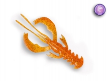 Силиконовая приманка Crazy Fish Nimble 4", col.9 (Caramel), (5 шт.)