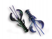 Силиконовая приманка Crazy Fish Nimble 4", col.12D (Night Sky), (5 шт.)