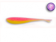 Силиконовая приманка Crazy Fish Glider 2", col.13D (Peach), (10 шт.)