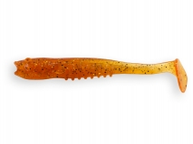 Силиконовая приманка Crazy Fish Nano Minnow 5", col.9 (Caramel), (4 шт.)