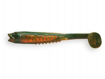 Силиконовая приманка Crazy Fish Nano Minnow 5", col.133R, (4 шт.)