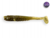 Силиконовая приманка Crazy Fish Nano Minnow 5" Floating, col.1 (Olive), (4 шт.)