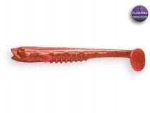Силиконовая приманка Crazy Fish Nano Minnow 5" Floating, col.12 (Ultraviolet), (4 шт.)
