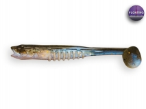Силиконовая приманка Crazy Fish Nano Minnow 5" Floating, col.3D (Swamp Pearl), (4 шт.)