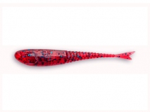 Силиконовая приманка Crazy Fish Glider 2", col.73 (Blue Ruby), (10 шт.)