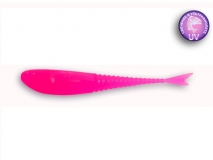 Силиконовая приманка Crazy Fish Glider 2", col.76 (Toxic Pink), (10 шт.)