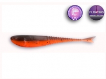 Силиконовая приманка Crazy Fish Glider 2" Floating, col.8D (Orange Coffee), (10 шт.)