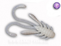 Силиконовая приманка Crazy Fish Allure 1,6", col.89 (Glowing), (8 шт.)