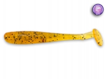 Силиконовая приманка Crazy Fish Nano Minnow 1,6", col.17 (Pepper Caramel), (8 шт.)
