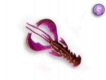Силиконовая приманка Crazy Fish Nimble 1,6", col.12 (Ultraviolet), (9 шт.)