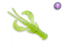 Силиконовая приманка Crazy Fish Nimble 1,6", col.20 (Kiwi), (9 шт.)