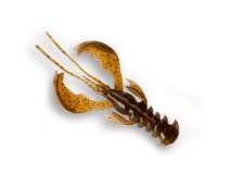 Силиконовая приманка Crazy Fish Nimble 1,6", col.26 (Swamp), (9 шт.)