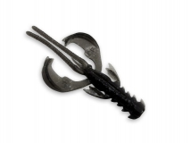 Силиконовая приманка Crazy Fish Nimble 1,6", col.51 (Black), (9 шт.)