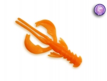 Силиконовая приманка Crazy Fish Nimble 1,6", col.77 (Toxic Orange), (9 шт.)