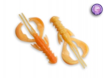 Силиконовая приманка Crazy Fish Nimble 1,6", col.18D (Citrus), (9 шт.)