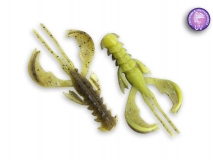 Силиконовая приманка Crazy Fish Nimble 1,6", col.30D (Caddisfly Pupa), (9 шт.)