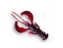 Силиконовая приманка Crazy Fish Nimble 2,5", col.73 (Blue Ruby), (7 шт.)