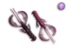 Силиконовая приманка Crazy Fish Nimble 2,5", col.23D (Pink Provoker), (7 шт.)