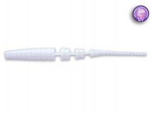 Силиконовая приманка Crazy Fish Polaris 2", col.59 (White), (8 шт.)