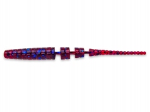 Силиконовая приманка Crazy Fish Polaris 2", col.73 (Blue Ruby), (8 шт.)