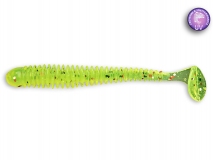 Силиконовая приманка Crazy Fish Vibro Worm 2", col.22 (Grapes), (8 шт.)