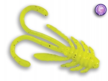 Силиконовая приманка Crazy Fish Allure 2", col.6 (Chartreuse), (6 шт.)
