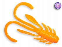 Силиконовая приманка Crazy Fish Allure 2", col.77 (Toxic Orange), (6 шт.)