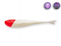 Силиконовая приманка Crazy Fish Glider 2" Floating, col.59RH (White/Red Head), (10 шт.)