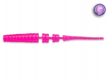 Силиконовая приманка Crazy Fish Polaris 1,8", col.76 (Toxic Pink), (8 шт.)