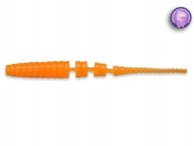 Силиконовая приманка Crazy Fish Polaris 1,8", col.77 (Toxic Orange), (8 шт.)