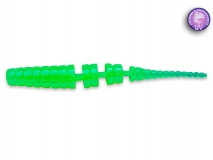 Силиконовая приманка Crazy Fish Polaris 1,8", col.81 (Toxic Green), (8 шт.)