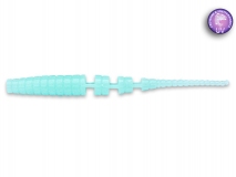 Силиконовая приманка Crazy Fish Polaris 2", col.90 (Blue Glowing), (8 шт.)
