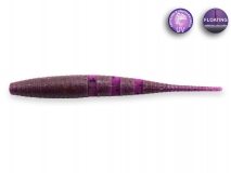 Силиконовая приманка Crazy Fish Polaris 4" Floating, col.12 (Ultraviolet), (6 шт.)