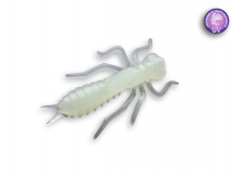 Силиконовая приманка Crazy Fish Kasari 1", col.89 (Glowing), (8 шт.)