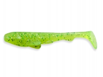 Силиконовая приманка Crazy Fish Tough 2,8", col.20 (Kiwi), (5 шт.)