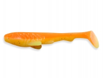 Силиконовая приманка Crazy Fish Tough 2,8", col.18D (Citrus), (5 шт.)