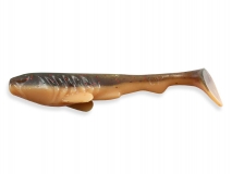 Силиконовая приманка Crazy Fish Tough 2,8", col.34D (Motor Oil Chartreuse Squid), (5 шт.)