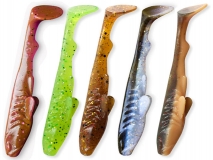 Силиконовая приманка Crazy Fish Tough 2,8", (Mix #40), (5 шт.)