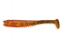 Силиконовая приманка Crazy Fish Nano Minnow 2,8", col.9 (Caramel), (5 шт.)