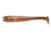 Силиконовая приманка Crazy Fish Nano Minnow 2,8", col.32 (Dark Beer), (5 шт.)