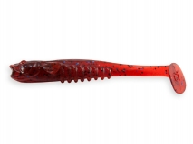 Силиконовая приманка Crazy Fish Nano Minnow 2,8", col.73 (Blue Ruby), (5 шт.)